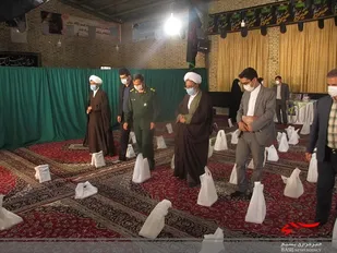 توزیع 200بسته نوشت افزار به دانش آموزان نیازمند درشهرستان مانه وسملقان