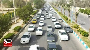 هوشمندسازی ترافیک شهری در دزفول با تدوین و اجرای برنامه دو مرحله&zwnj;ای
