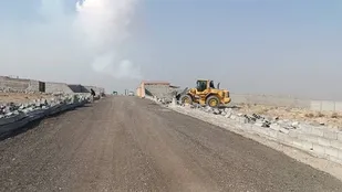 آزادسازی ۱۰ هکتار از اراضی کشاورزی در تبریز