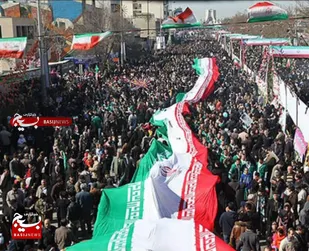 عنوان مسيرهای راهپيمايی ۲۲ بهمن استان قزوين&nbsp;