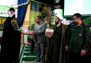 گردهمایی مصون سازی فرهنگی در سپاه مینودشت