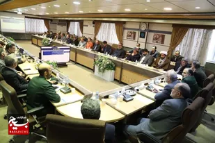 برگزاری نشست کارگروه بسیج سازندگی با حضور مسئولان ارشد استان