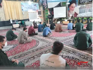 دومین نشست خاطره گویی هفته دفاع مقدس در ناحیه مقاومت بسیج مانه وسملقان