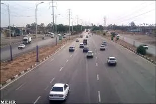 آزادراه اندیمشک _پل زاد آزاد شد