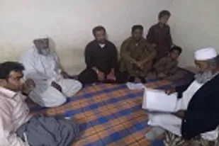 برگزاری نشست نهضت روشنگری در پایگاه شهید خمری سرباز