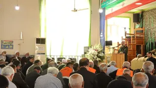 ایستادگی پای مکتب شهید موجب عقب نشینی دشمن می شود / دشمن در جنگ ۱۲ روزه همان سیلی را خورد که در کربلای ۵ خورده بود