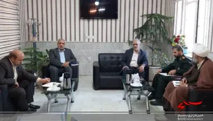 نشست هماهنگی ستاد یادواره&zwnj; شهدای شهرستان کهک برگزار شد
