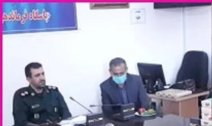 دیدار بسیج هنرمندان شهرستان پیشوا با فرمانده سپاه