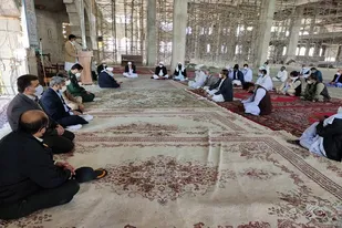 ستاد مقابله با کرونا در بخش مرکزی خاش برگزار شد