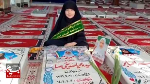 نائب&zwnj;الشهیده&zwnj;ای در گرمای رسالت