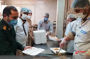 4000 پرس غذای گرم در بین نیازمندان میانه توزیع شد