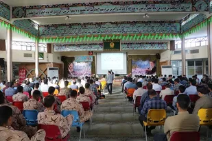 برنامه صبح خاطره با حضور رزمندگان لشکر14 امام حسین(علیه السلام)برگزار شد