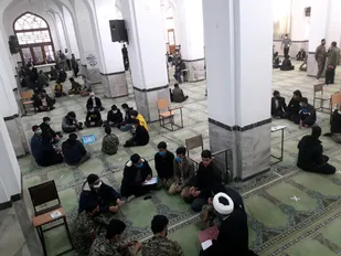 برگزاری میقات صالحین در طبس