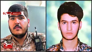 شهادت دو بسیجی در اغتشاشات اخیر مشهد