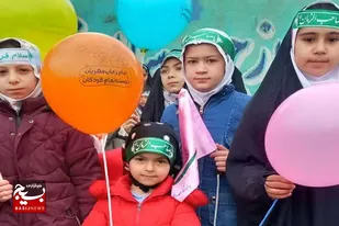 برگزاری پیاده&zwnj;روی خانوادگی نسل ظهور در شهر مهاجران لالجین