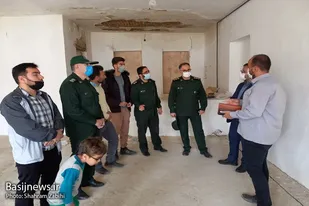 بازدید فرمانده و مسئول بسیج سازندگی ملایر از گروه&zwnj;های جهادی