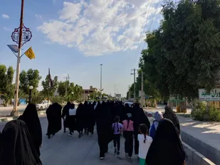 برنامه پیاده روی همگانی جام شقایق&zwnj;های مقاوم