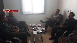 دیدار فرمانده سپاه ناحیه شاهرود با هیئت مدیره سردخانه سلام+ عکس