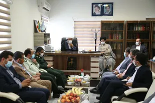 آئین انتصاب روسای جدید دادگستری شهرستان آوج و دادگاه بخش آبگرم