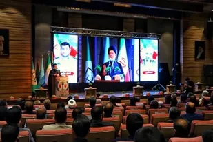 رونمایی از نرم&zwnj;افزار مشاوره حقوقی در یادواره ۲۱ شهید حقوقدان فارس/ آزادی 21زندانی جرایم غیرعمد در این یادواره به نیابت از 21شهید