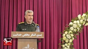 جشن ازدواج بسیجیان با حضور ۱۴ زوج در سپاه عجب&zwnj;شیر