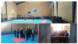 افتتاح خانه تکواندو در شهرستان لردگان