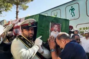 بدرقه شهید مدافع امنیت در شاهرود