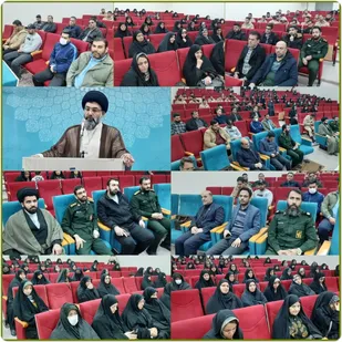 نشست جهاد تبیین و تجمع فعالان فرهنگی و تربیتی پیشوا
