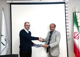 امضاء تفاهم نامه همکاری بین دانشگاه صنعتی شاهرود و شرکت ریخته گری دقیق پارس