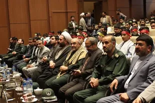 برگزاری همایش رفیق شهیدم در مشهد