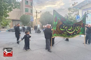 از برپایی مراسم اربعین حسینی تا دسته عزاداری در سرخه
