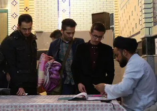 حضور 200 نفر از دانشجویان دانشگاه&zwnj; آزاد همدان در مراسم اعتکاف