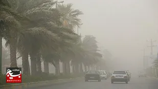 هشدار زرد خیزش گردوخاک در خوزستان