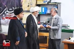 رئیس جدید ستاد عتبات عالیات مشهدمقدس معارفه شد