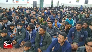 نخستین یادواره شهدای غدیر در نرماشیر برگزارشد.