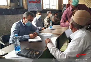 میز خدمت در ۱۸ نقطه شهرستان بجنورد