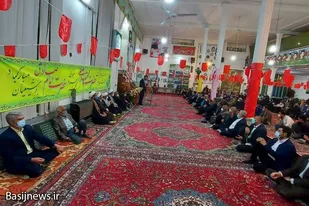 جشن ولادت پیامبراکرم(ص) و امام جعفر صادق(ع) در فامنین