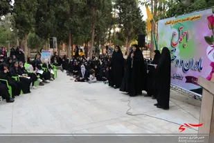 &nbsp;همایش اقتدار دختران آفتاب در دامغان برگزار شد