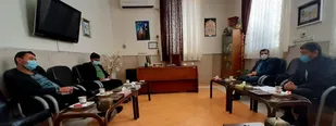 دیدار مسئول بسیج فرهنگیان استان با مدیر آموزش و پرورش شاهرود