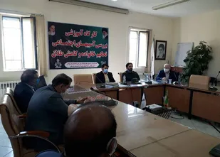 تشکیل کارگاه آموزشی بررسی آسیب های اجتماعی و تحکیم خانواده و کاهش طلاق توسط بسیج حقوقدانان