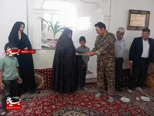 تجلیل از وارثان مقاومت؛ قدردانی از صبر و ایثار خانواده شهدا و جانبازان در مه ولات