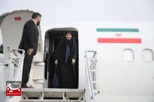 وزیر راه و شهرسازی وارد ایرانشهر شد