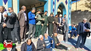 همایش پیاده روی کارکنان و وابستگاه سپاه لردگان