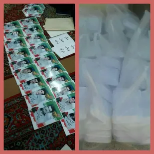 توزیع اقلام فرهنگی و مادی در رزمایش کمک مومنانه