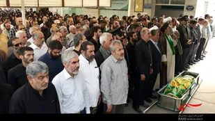 مادر شهیدان &laquo;خوش لفظ&raquo; دار فانی را وداع گفت