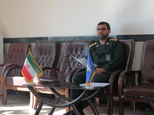 گزارش  اقدامات یکساله سپاه بافت