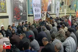 دومین سالگرد شهادت شهدای خدمت در کبودراهنگ