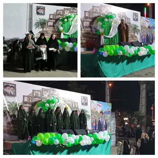 تجلیل از سربازان سپیدپوش جبهه سلامت&nbsp;