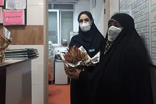 آیین تجلیل از پرستاران بیمارستان شهید رجایی برگزار شد