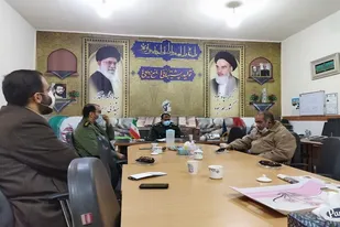 برگزاری نشست هم اندیشی هادیان سیاسی سپاه آرادان